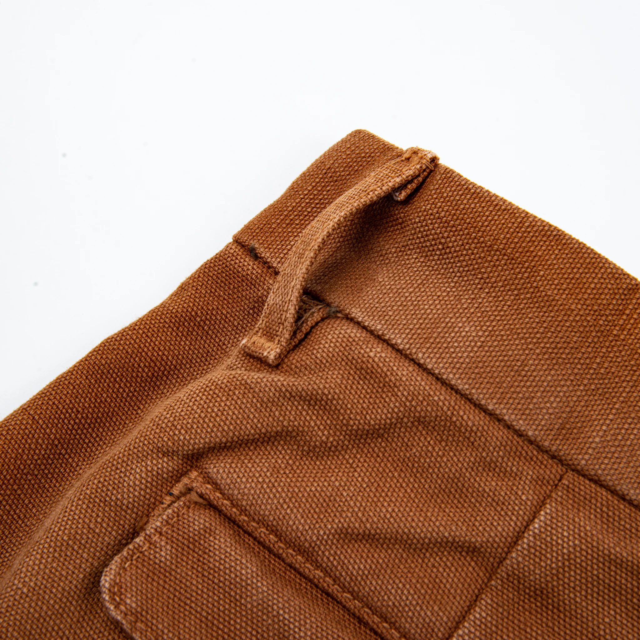 Workers Chino Slim Fit <span> 14 Ounce Slub Rust</span> - Image 14