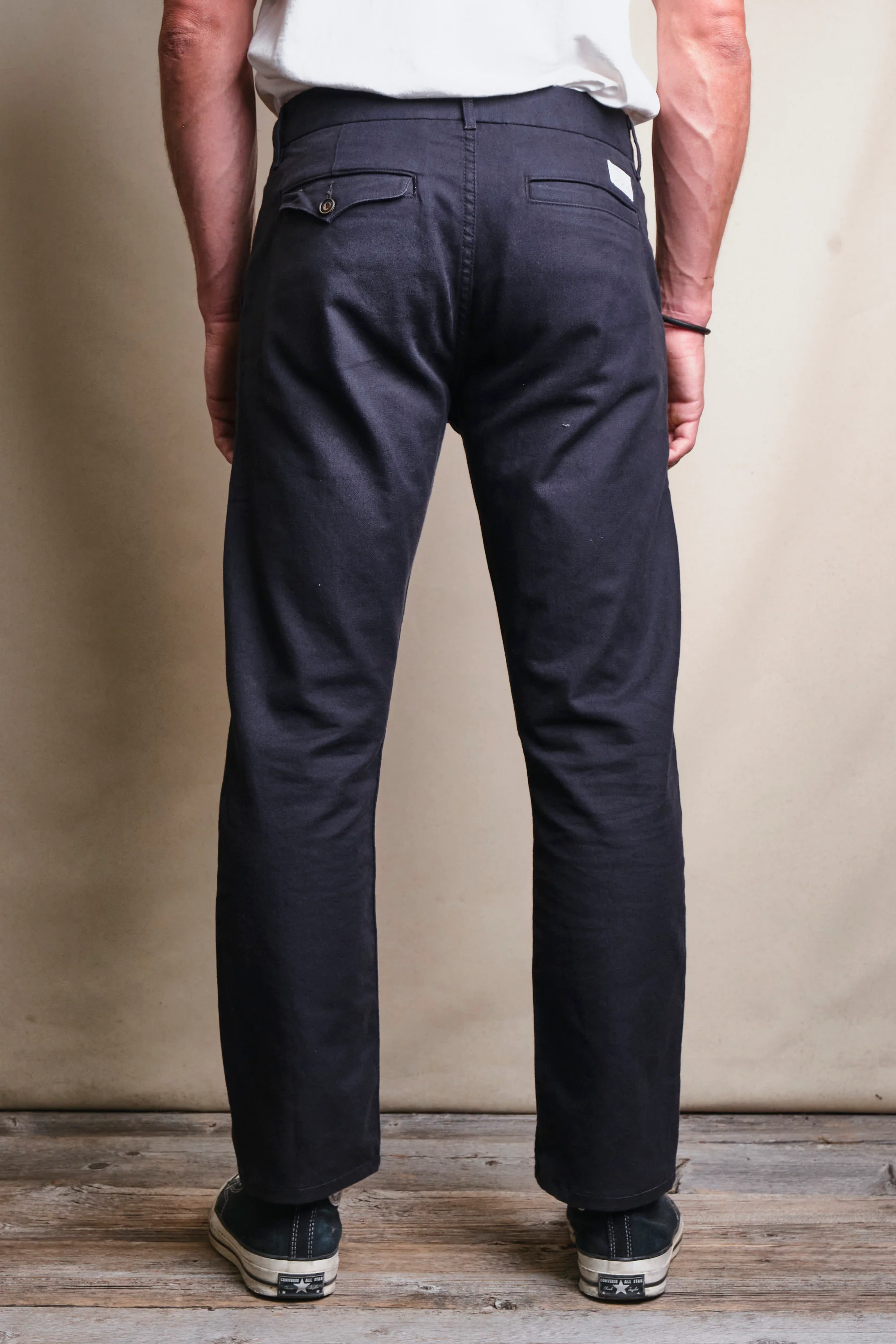 Workers Chino Slim Fit Black - Image 3