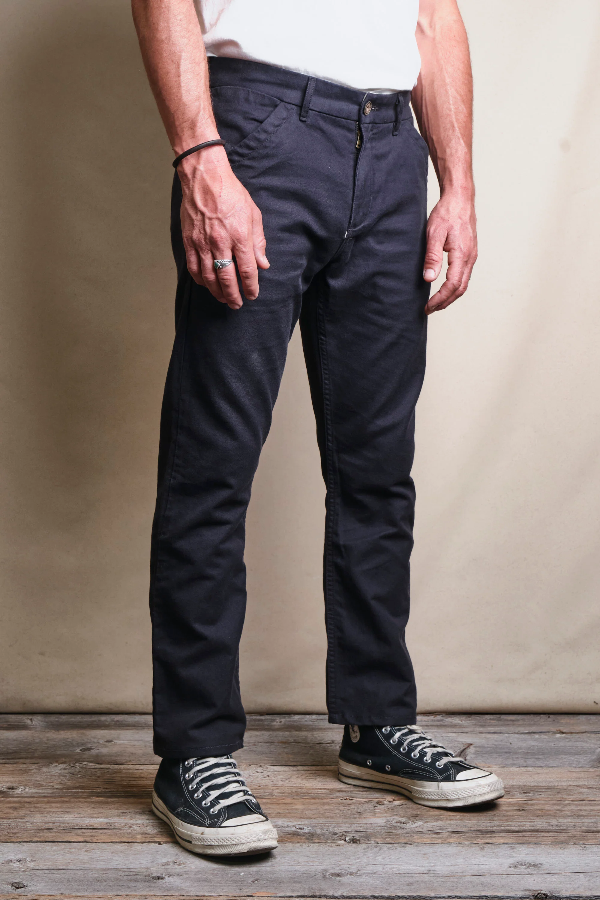 Workers Chino Slim Fit Black - Image 4
