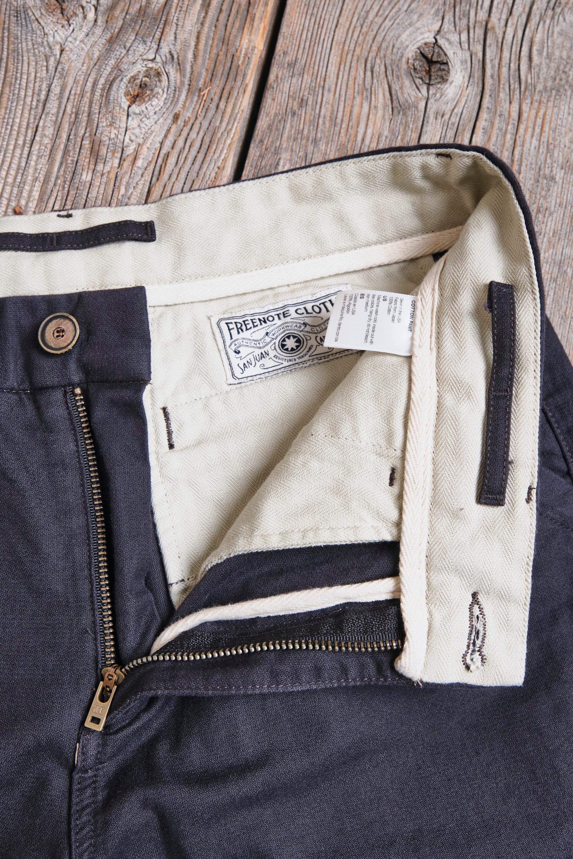 Workers Chino Slim Fit Black - Image 9