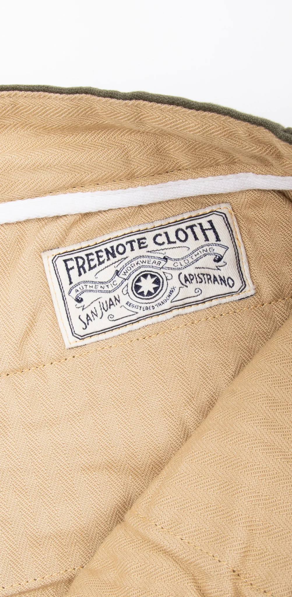 Workers Chino Slim Fit <span> Olive</span> - Image 6