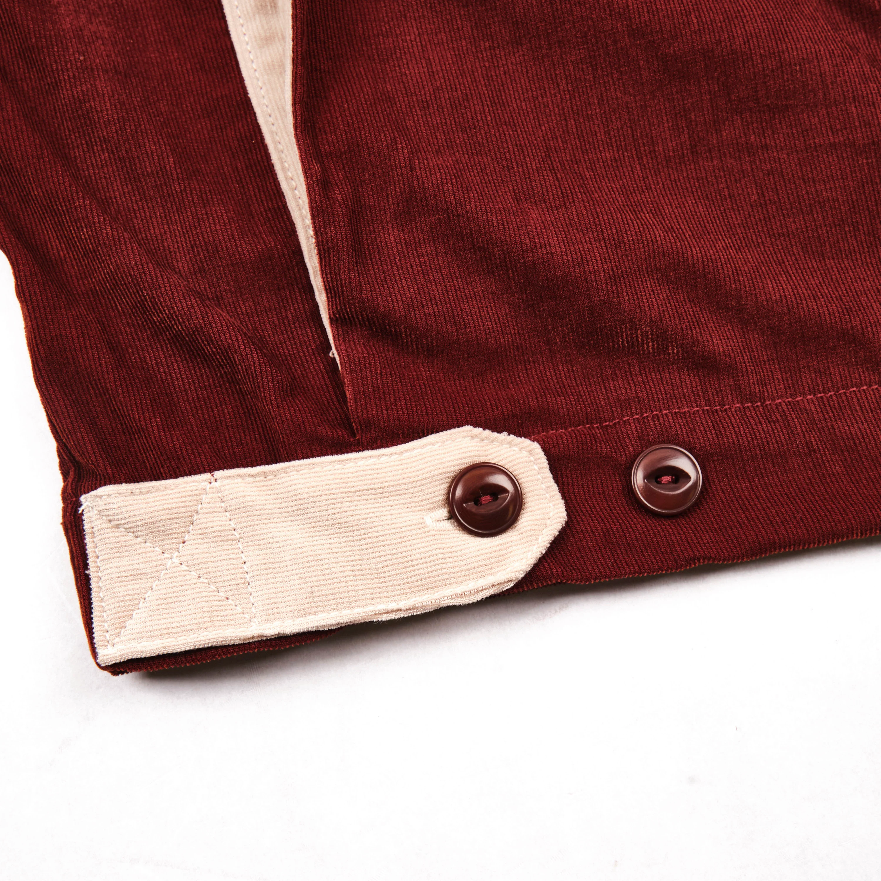 Yorba Maroon Corduroy - Image 10