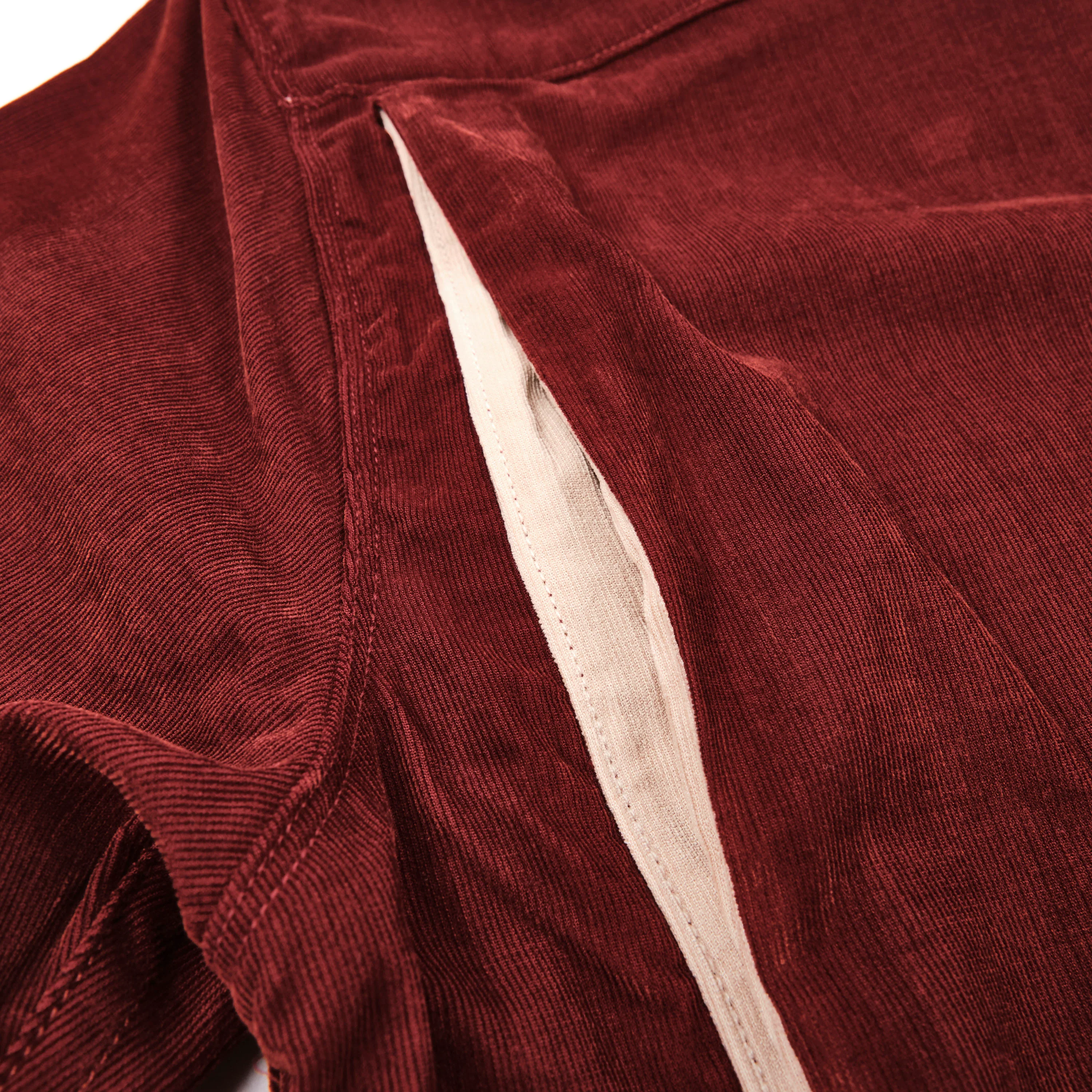 Yorba Maroon Corduroy - Image 11