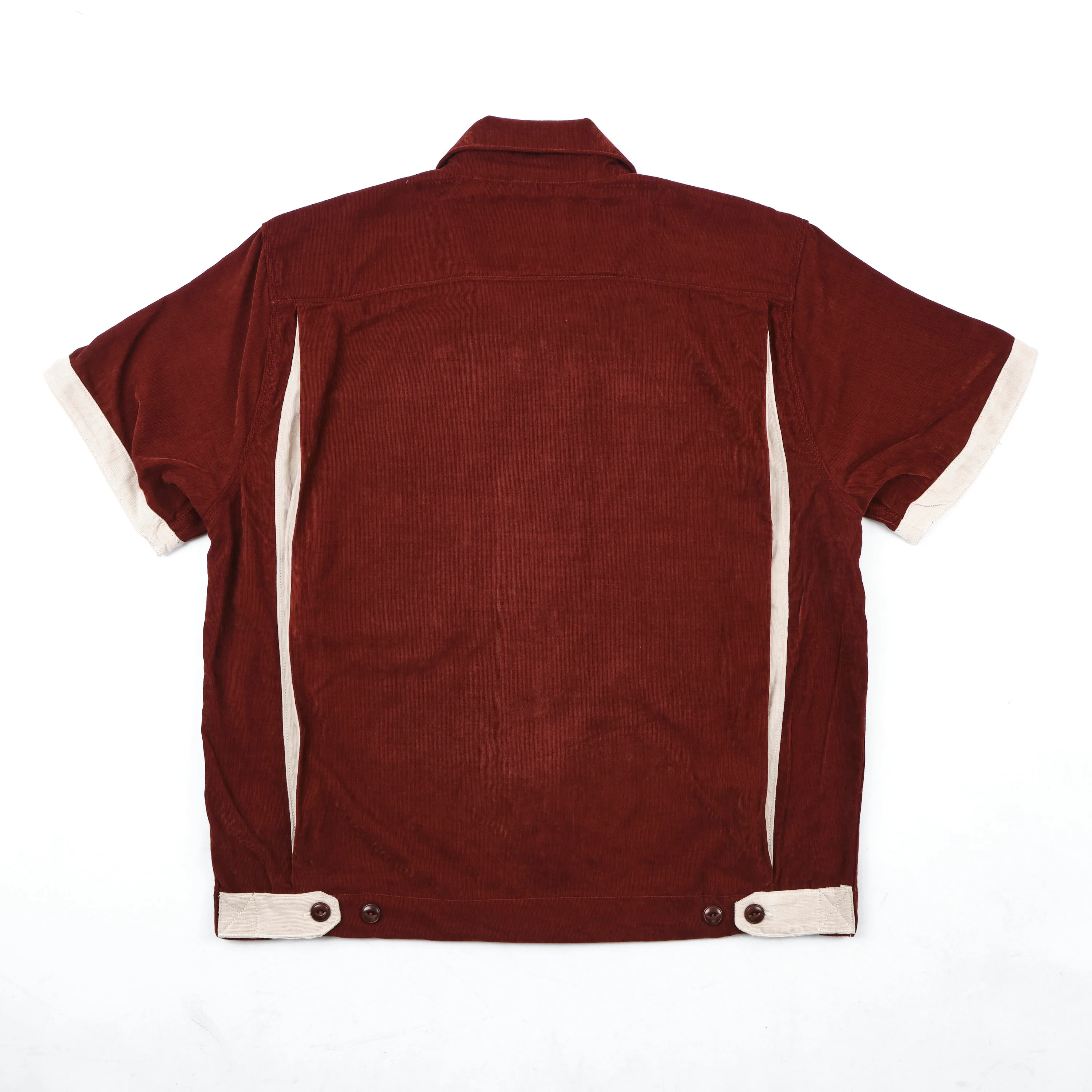 Yorba Maroon Corduroy - Image 12