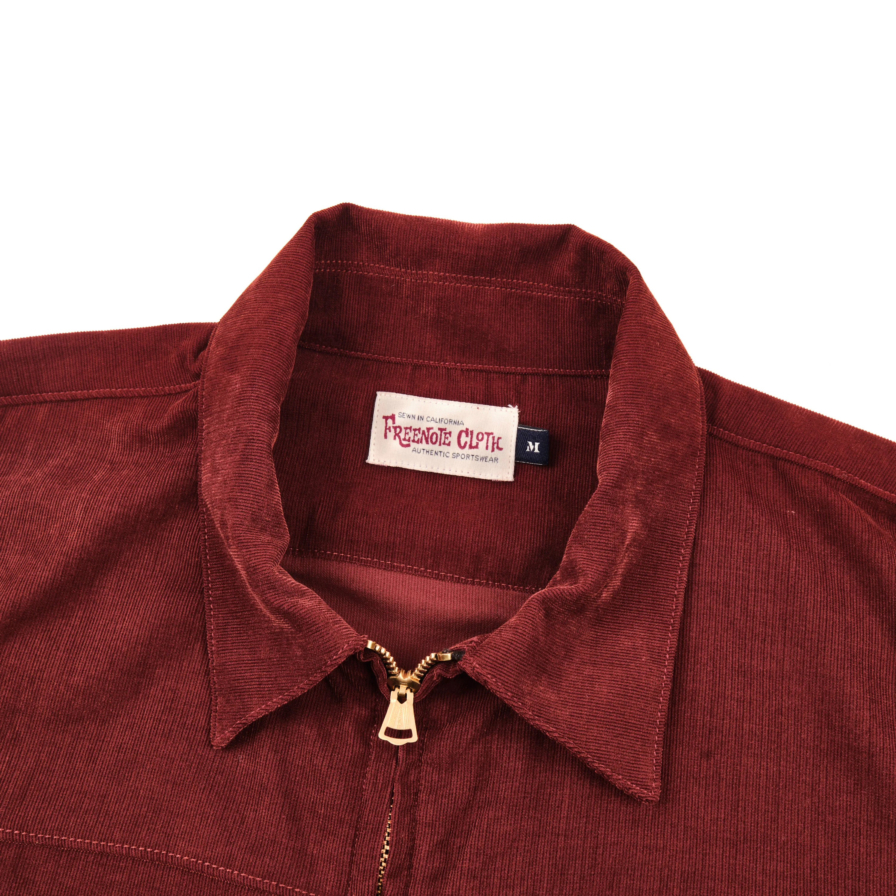 Yorba Maroon Corduroy - Image 3
