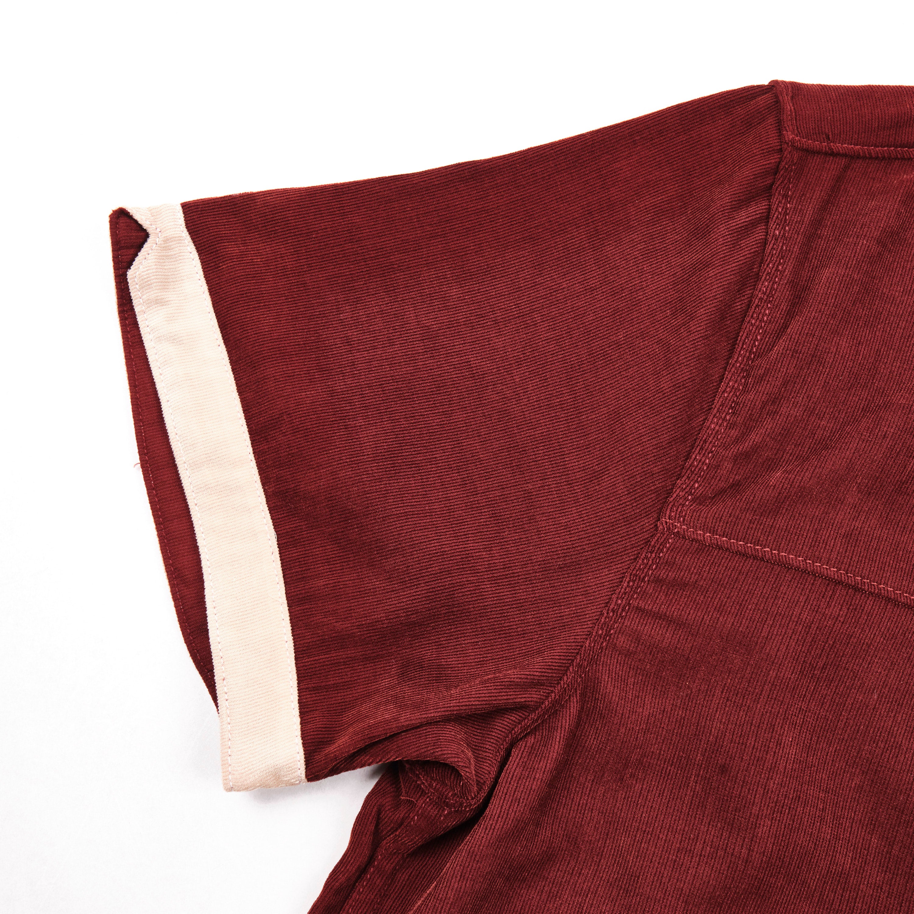 Yorba Maroon Corduroy - Image 5