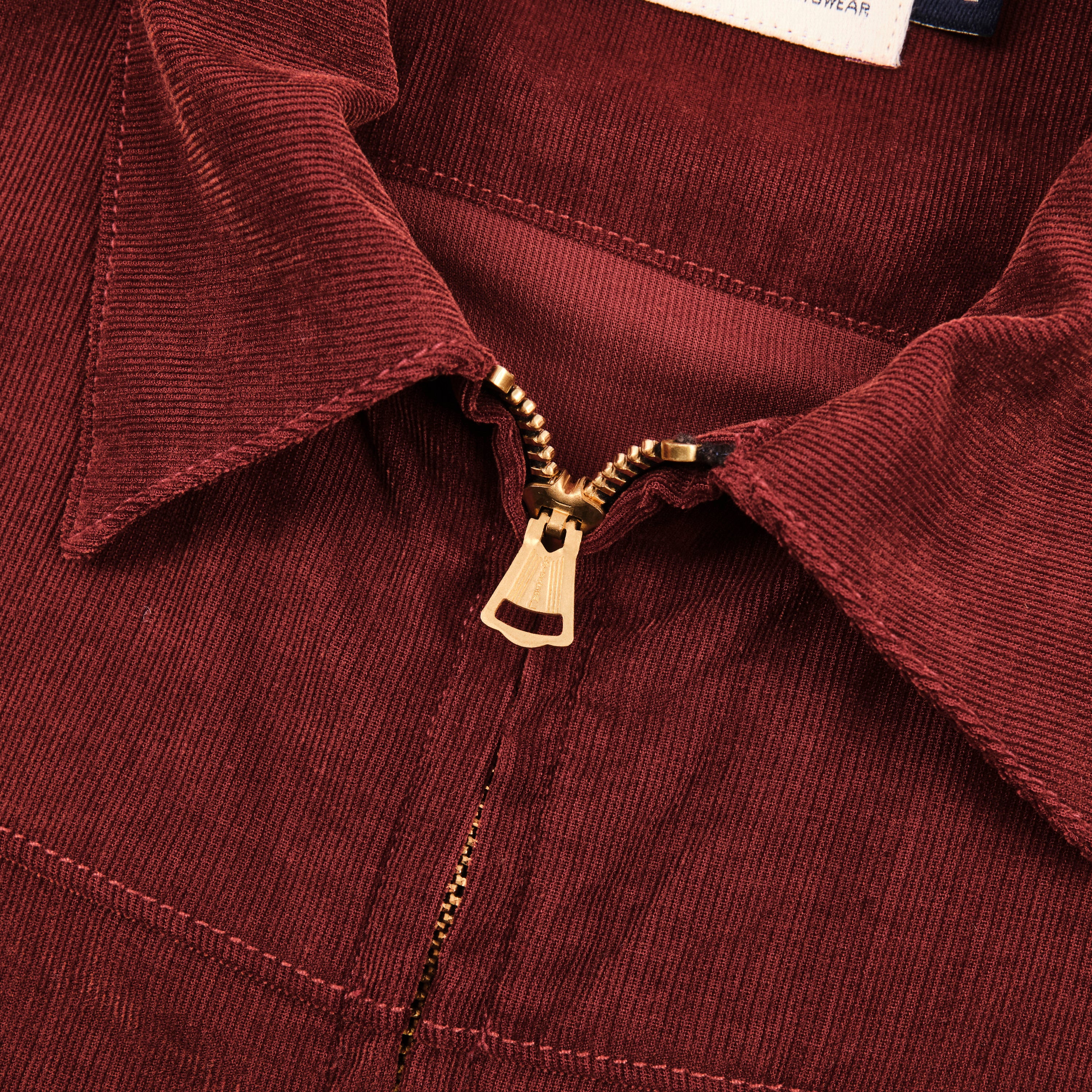 Yorba Maroon Corduroy - Image 6