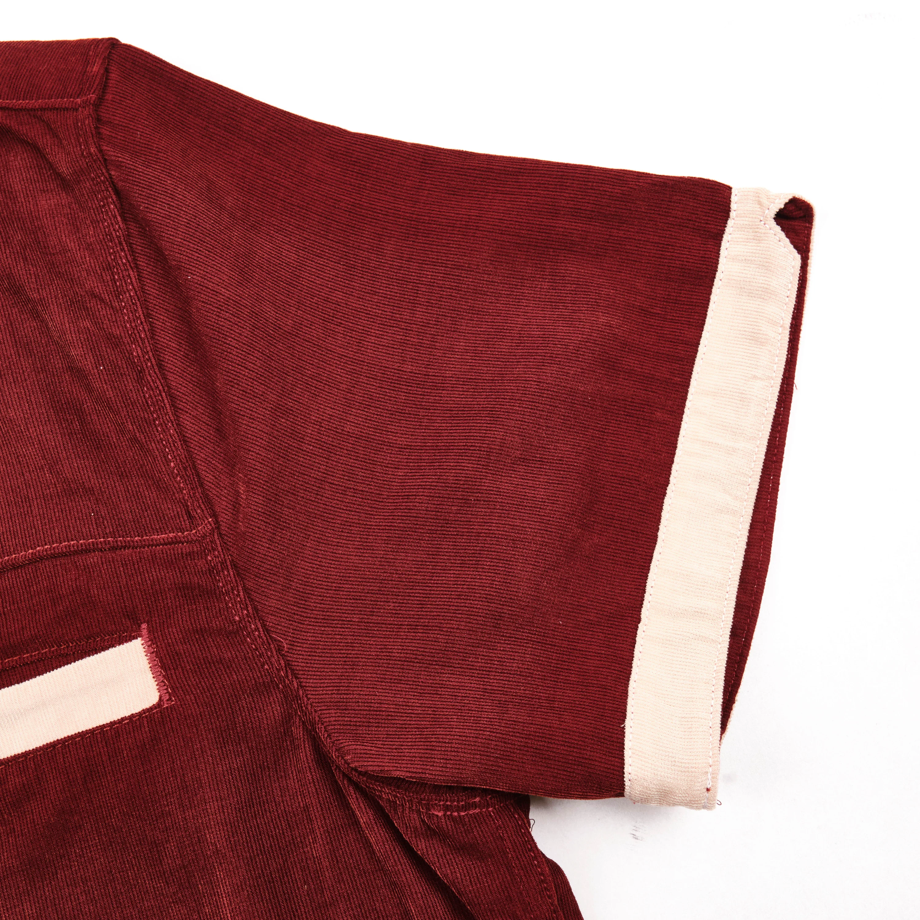 Yorba Maroon Corduroy - Image 7