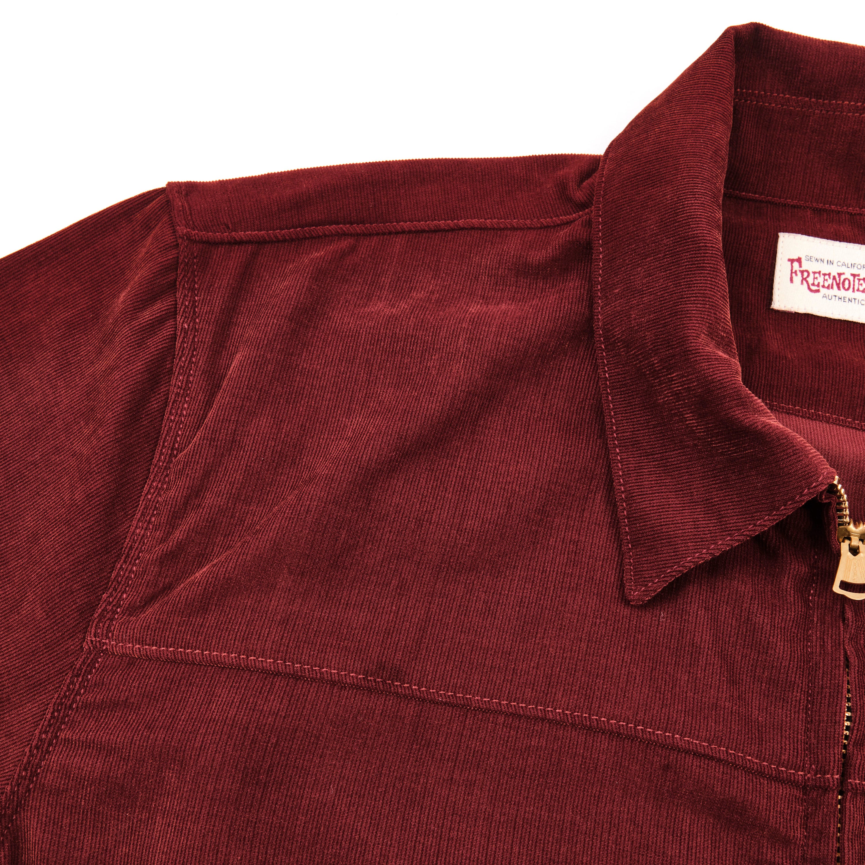 Yorba Maroon Corduroy - Image 9