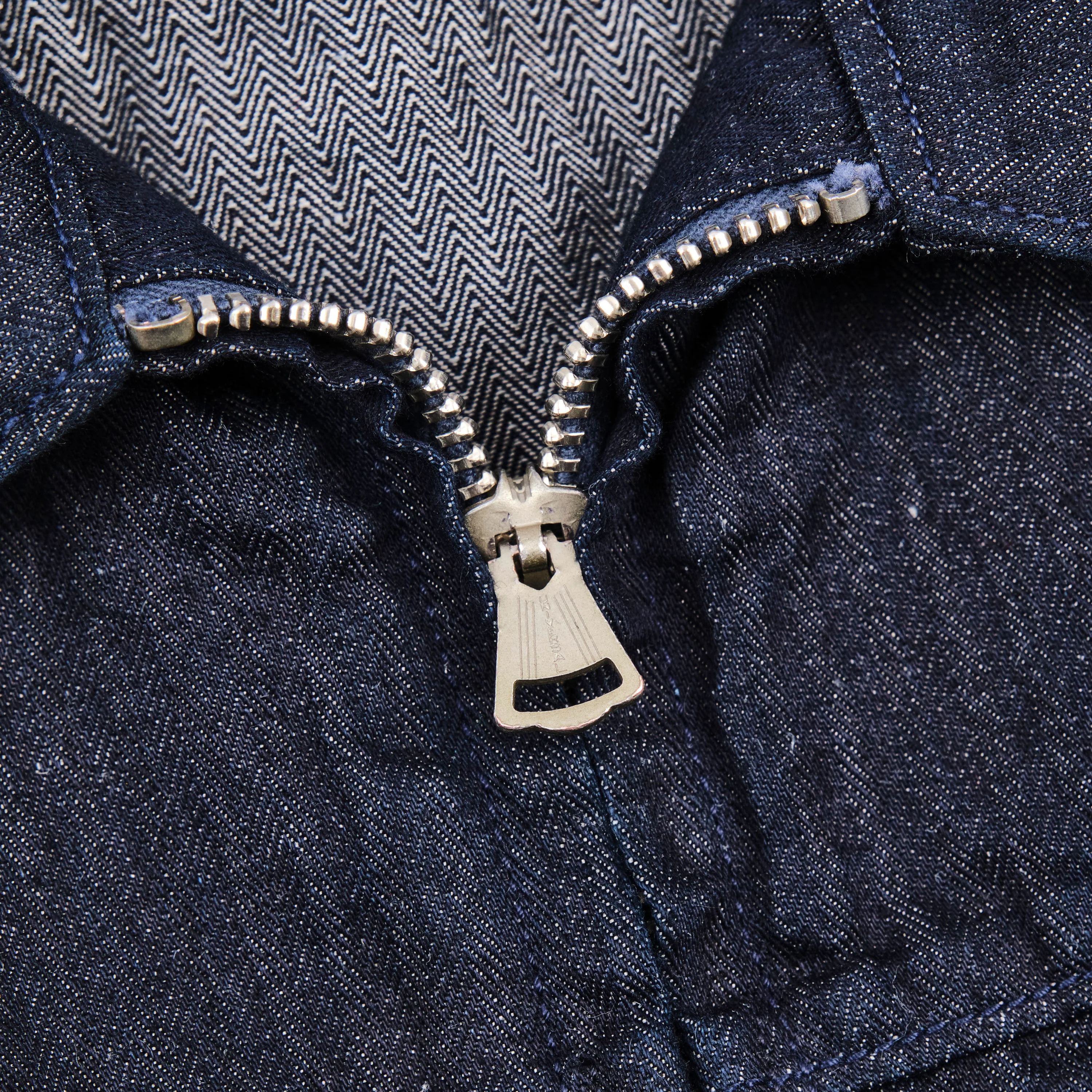 Yorba Navy Herringbone - Image 4