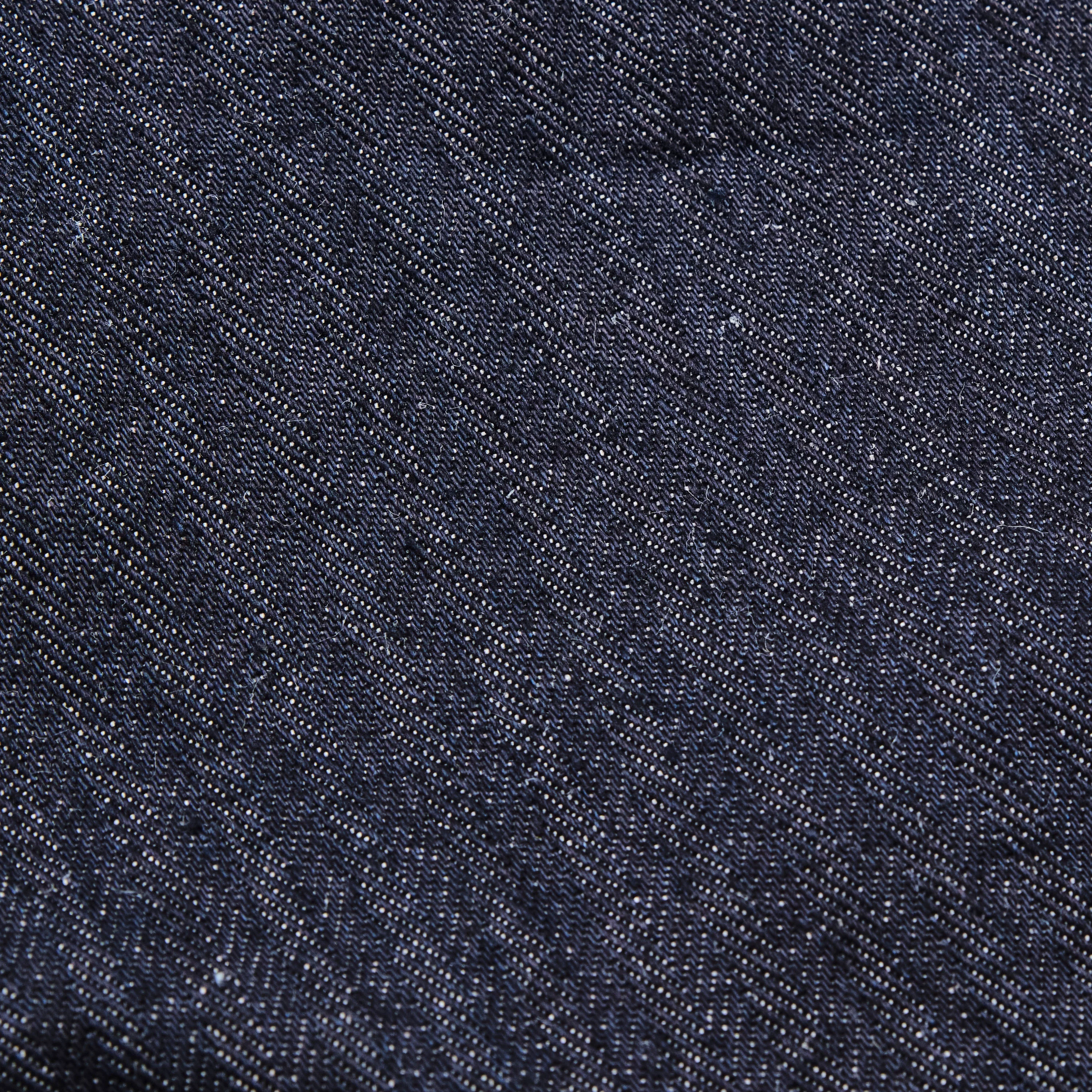 Yorba Navy Herringbone - Image 7
