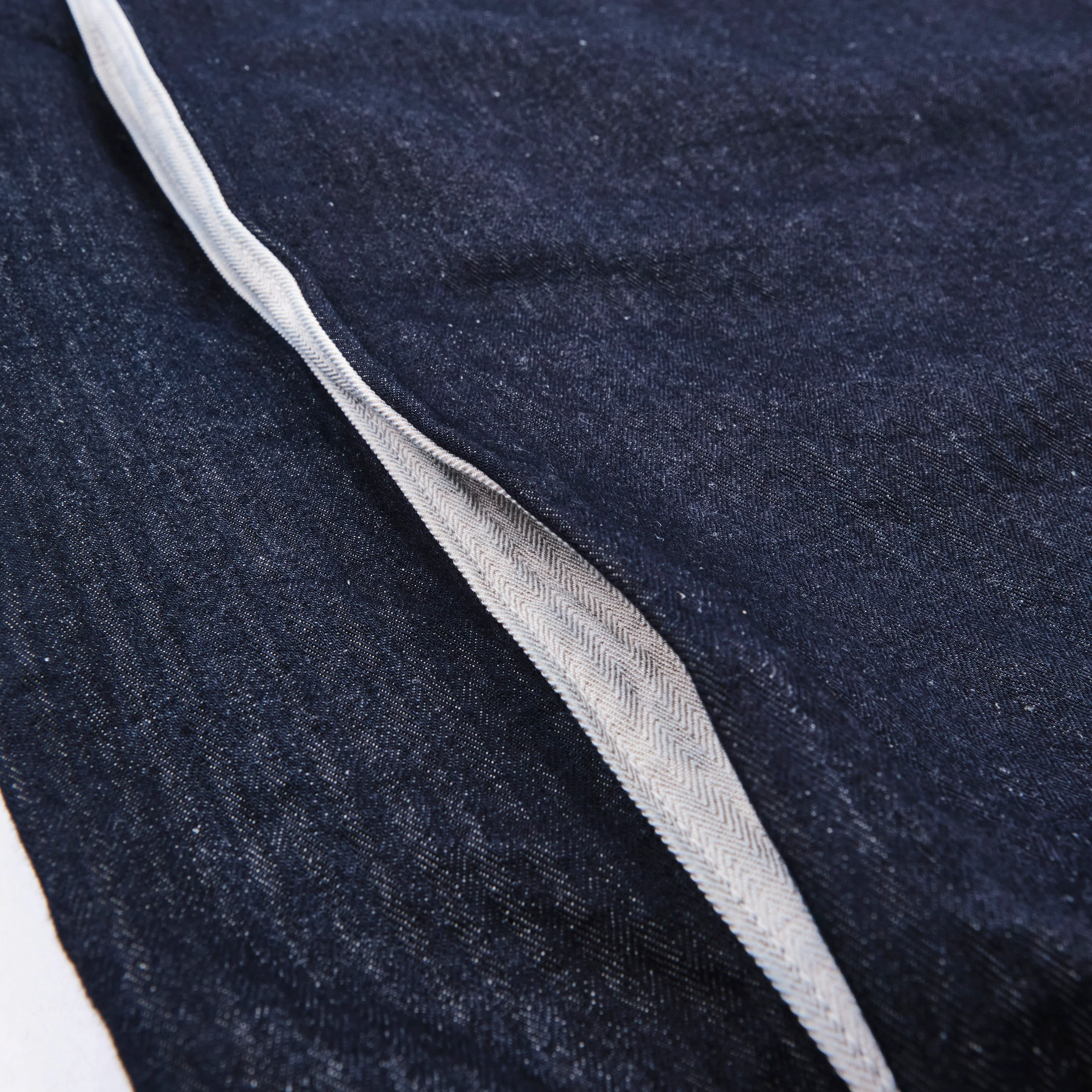 Yorba Navy Herringbone - Image 8