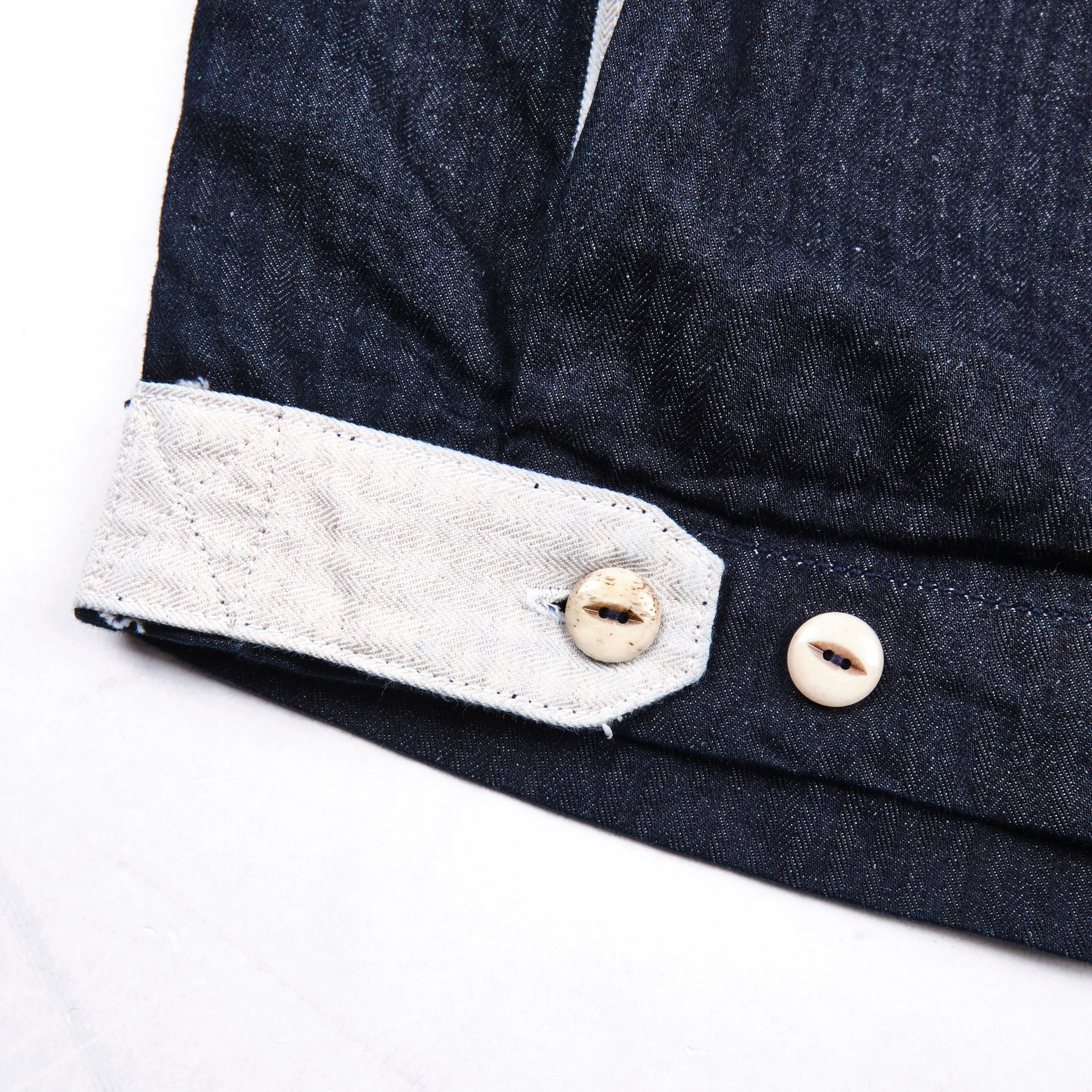 Yorba Navy Herringbone - Image 9