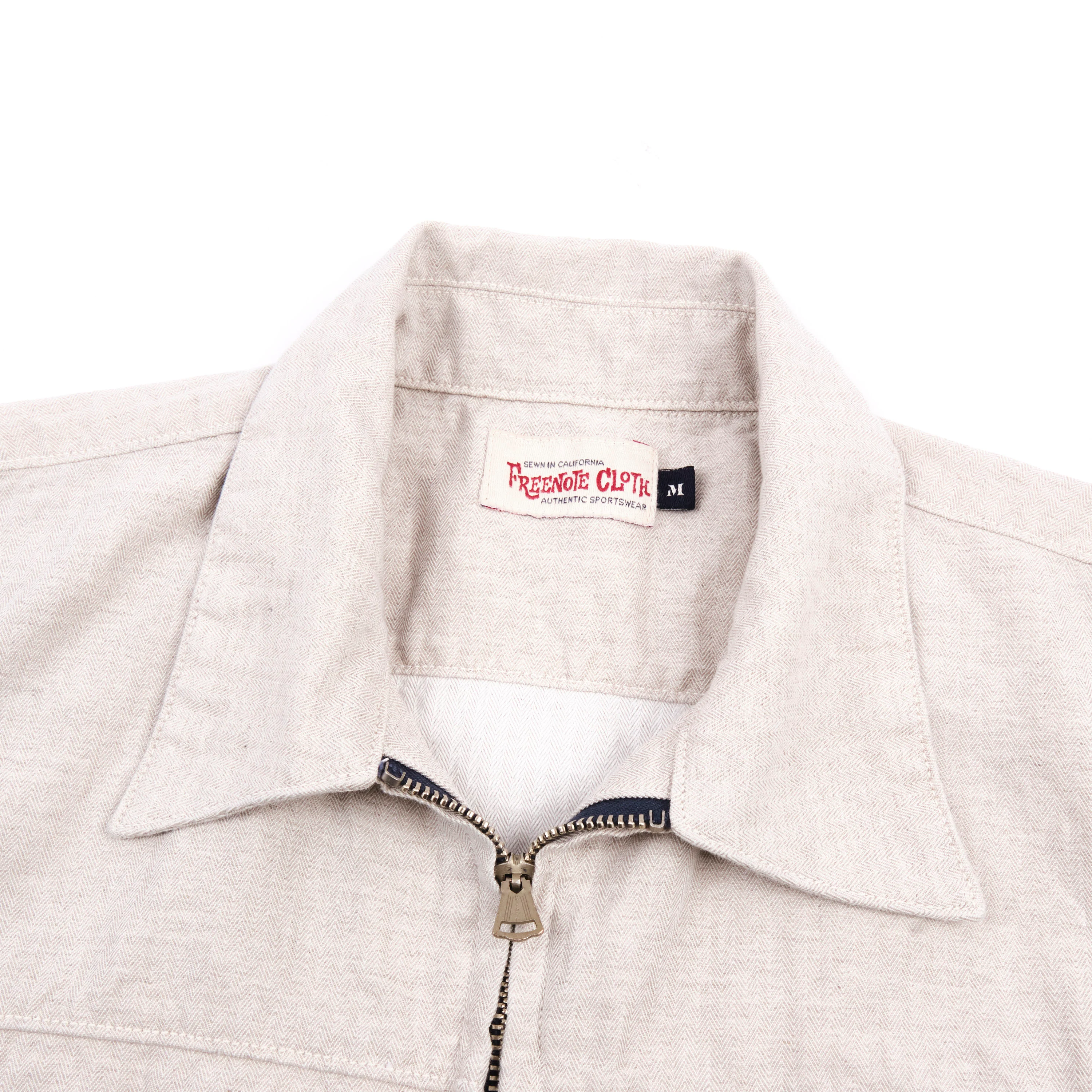 Yorba White Herringbone - Image 3